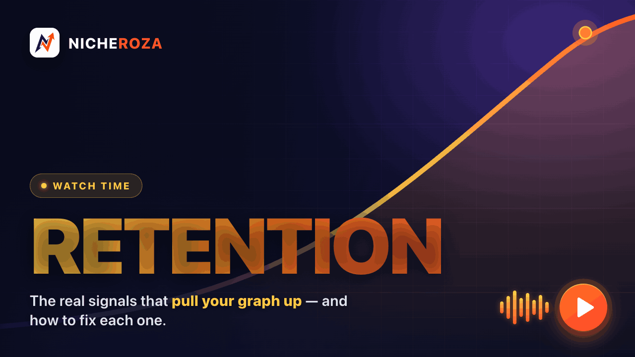 How to Improve Audience Retention on Faceless YouTube Channels (2026)